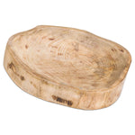 Hand Crafted Mango Wood Trinket Dish - Rogey