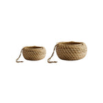 Hanging Seagrass Planter Set of 2 - Rogey