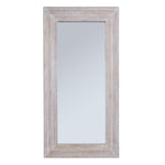 Harewood White Washed Large Mirror - Rogey