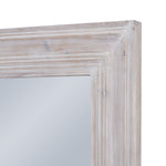 Harewood White Washed Large Mirror - Rogey