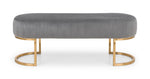 Harrogate Bench - Grey - Rogey