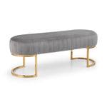 Harrogate Bench - Grey - Rogey