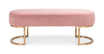 Harrogate Bench - Pink - Rogey