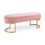 Harrogate Bench - Pink - Rogey