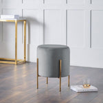 Harrogate Stool - Grey - Rogey