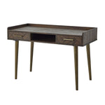 Havana Gold 2 Drawer Desk - Rogey