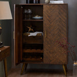 Havana Gold Drinks Cabinet - Rogey