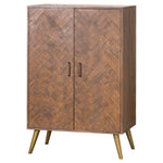 Havana Gold Drinks Cabinet - Rogey