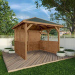 Hawton 3m x 3m Gazebo With Panels - Rogey