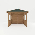 Hawton 3m x 3m Gazebo With Panels - Rogey