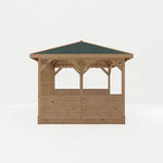 Hawton 3m x 3m Gazebo With Panels - Rogey