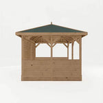 Hawton 3m x 4m Gazebo With Panels - Rogey