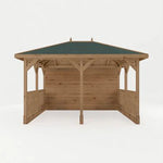 Hawton 3m x 4m Gazebo With Panels - Rogey