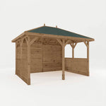 Hawton 3m x 4m Gazebo With Panels - Rogey