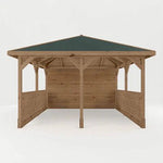 Hawton 4m x 4m Gazebo With Panels - Rogey