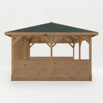 Hawton 4m x 4m Gazebo With Panels - Rogey