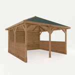 Hawton 4m x 4m Gazebo With Panels - Rogey