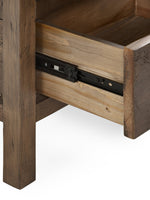 Heritage 3 Drawer Bedside - Rogey