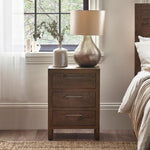 Heritage 3 Drawer Bedside - Rogey