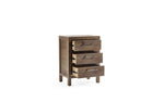 Heritage 3 Drawer Bedside - Rogey