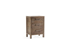 Heritage 3 Drawer Bedside - Rogey