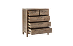 Heritage 3+2 Drawer Chest - Rogey