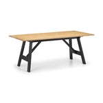 Hockley Table Black/Oak - Rogey