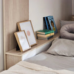 Horizon Bunk Bed - Pale Wood And White - Rogey