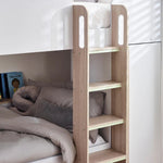 Horizon Bunk Bed - Pale Wood And White - Rogey