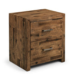 Hoxton 2 Drawer Bedside - Rogey