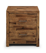 Hoxton 2 Drawer Bedside - Rogey