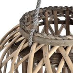 Huge Standing Wicker Lantern - Rogey