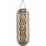 Huge Standing Wicker Lantern - Rogey