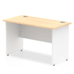 Impulse 1000mm Slimline Desk Panel End Leg - Rogey