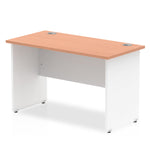 Impulse 1000mm Slimline Desk Panel End Leg - Rogey