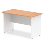 Impulse 1000mm Slimline Desk Panel End Leg - Rogey