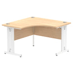 Impulse 1200mm Cable Managed Leg Corner Desk - Rogey