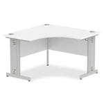 Impulse 1200mm Cable Managed Leg Corner Desk - Rogey