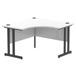 Impulse 1200mm Cantilever Leg Corner Desk - Rogey