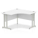 Impulse 1200mm Cantilever Leg Corner Desk - Rogey