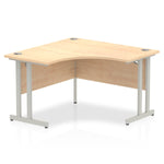 Impulse 1200mm Cantilever Leg Corner Desk - Rogey