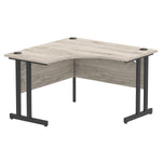 Impulse 1200mm Cantilever Leg Corner Desk - Rogey