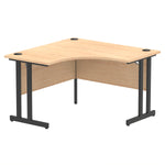 Impulse 1200mm Cantilever Leg Corner Desk - Rogey