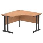 Impulse 1200mm Cantilever Leg Corner Desk - Rogey