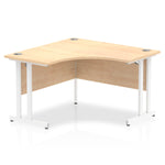 Impulse 1200mm Cantilever Leg Corner Desk - Rogey