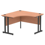 Impulse 1200mm Cantilever Leg Corner Desk - Rogey