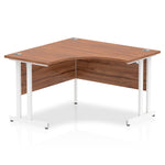 Impulse 1200mm Cantilever Leg Corner Desk - Rogey