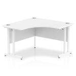 Impulse 1200mm Cantilever Leg Corner Desk - Rogey