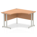 Impulse 1200mm Cantilever Leg Corner Desk - Rogey