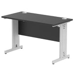 Impulse 1200mm Slimline Desk Cable Managed Leg - Rogey